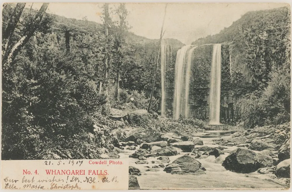 Whangarei Falls