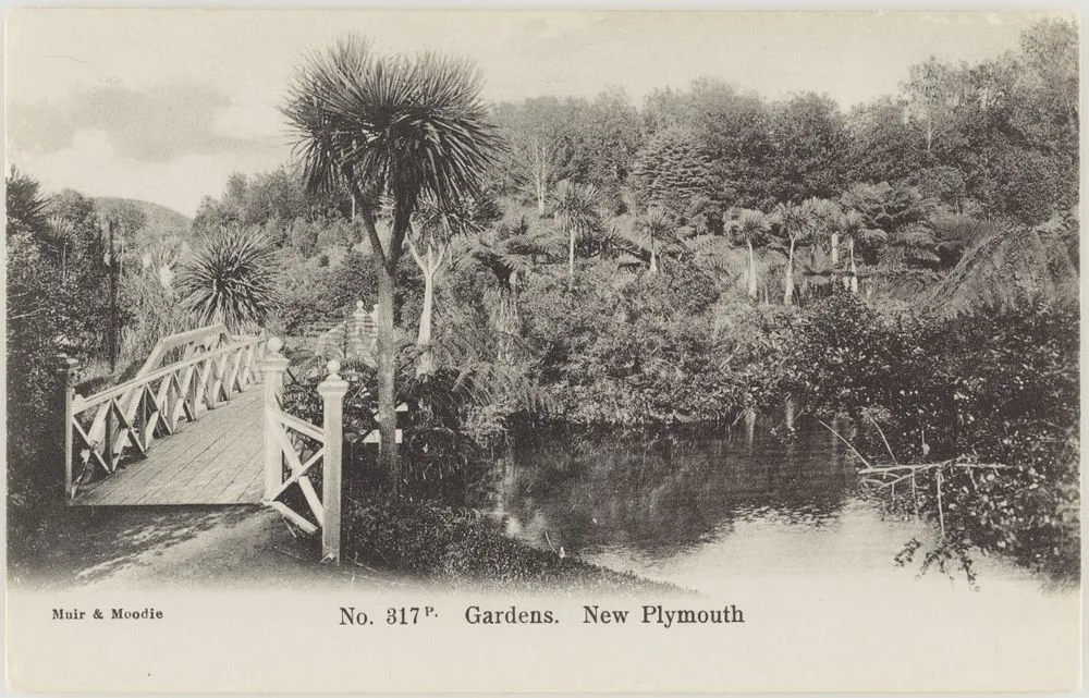 Gardens, New Plymouth