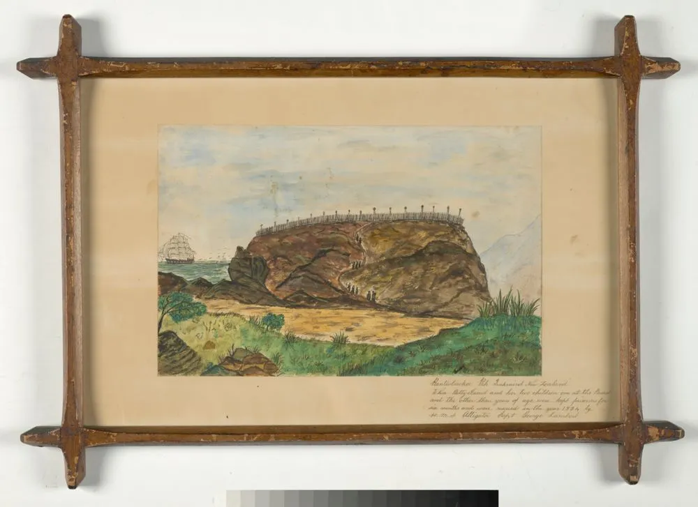 Orangi-tuapeka Pa, Taranaki