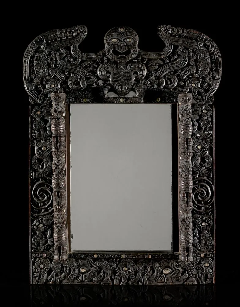 Carved Mirror Frame