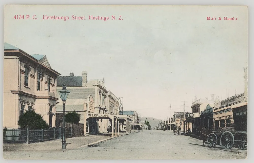 Heretaunga Street, Hastings, New Zealand