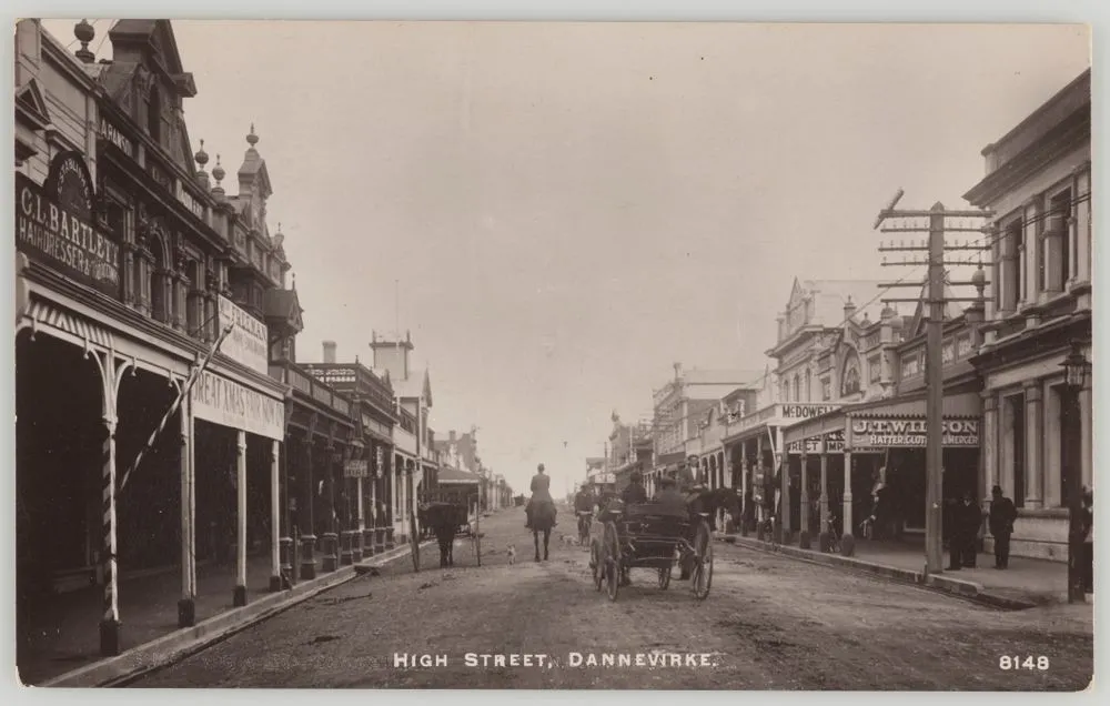 High Street, Dannevirke