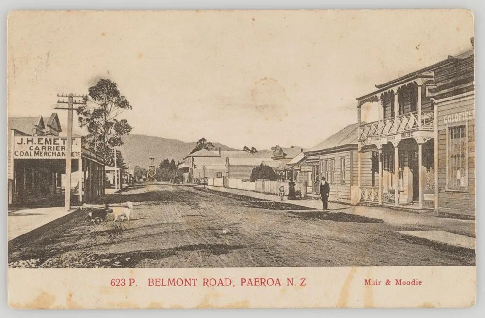 Belmont Road, Paeroa, New Zealand