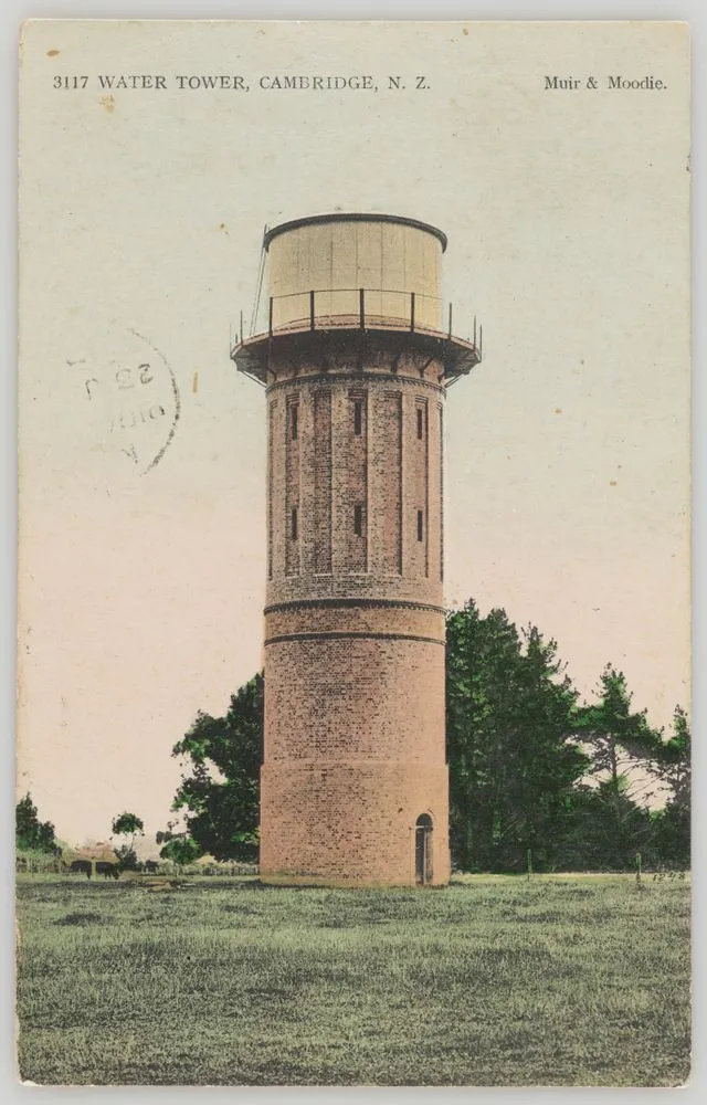 Water Tower, Cambridge, New Zealand