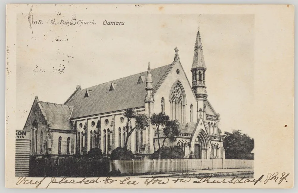 St Paul's Church, Oamaru