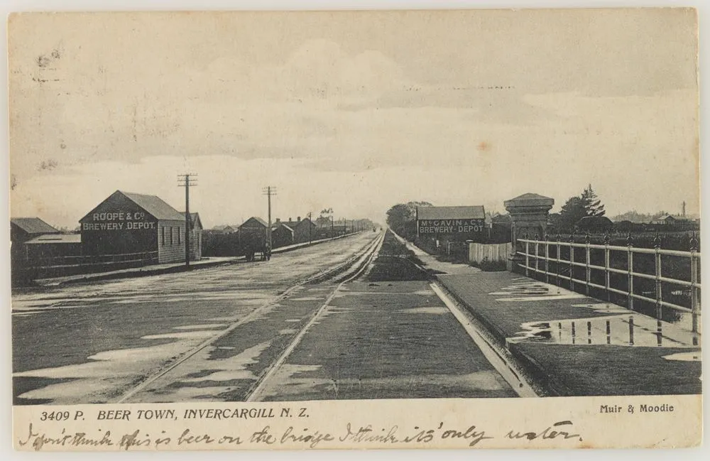 Beer Town, Invercargill, New Zealand
