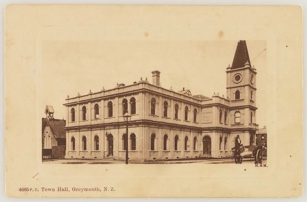 Town Hall, Greymouth, New Zealand