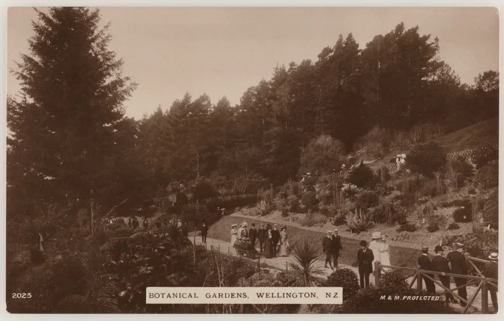 Botanical Gardens, Wellington, New Zealand