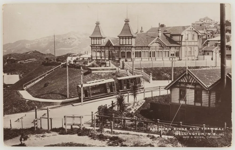 Kelburn Kiosk and Tramway, Wellington, New Zealand