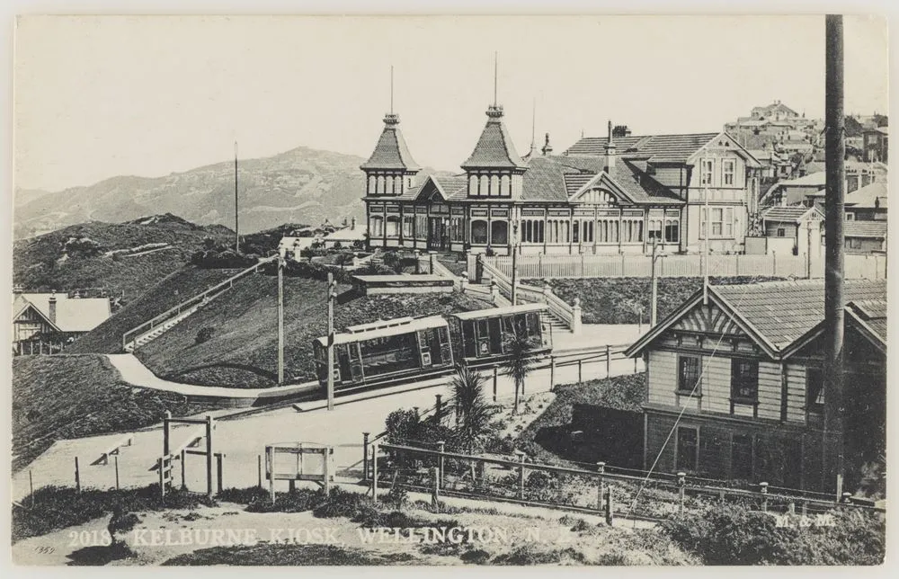 Kelburn Kiosk, Wellington, New Zealand