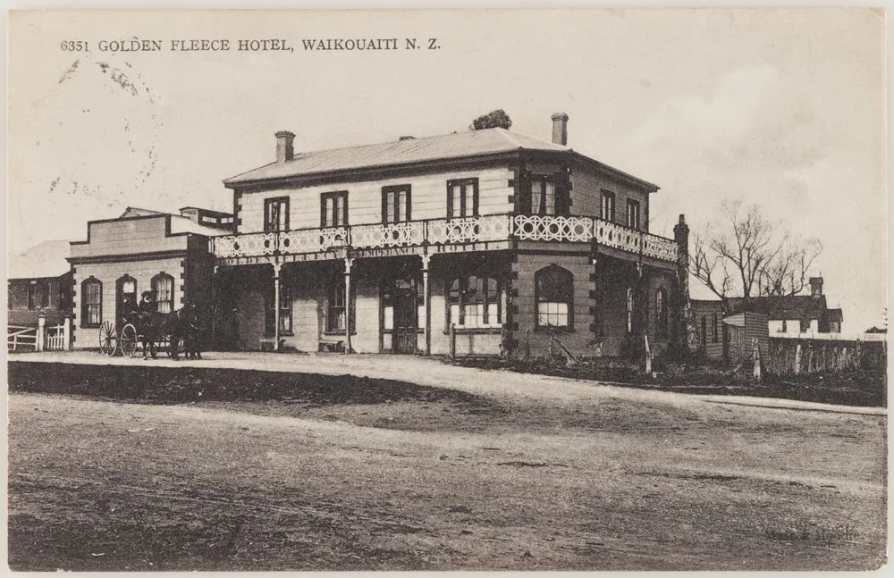 Golden Fleece Hotel, Waikouaiti, New Zealand
