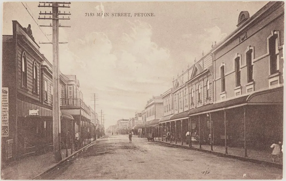 Main Street, Petone