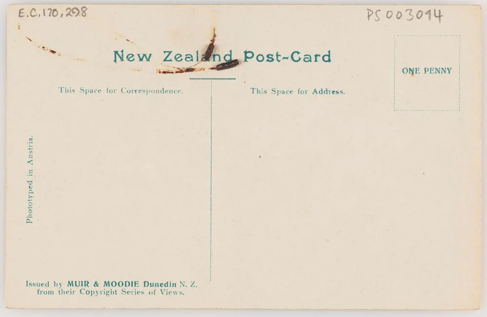 "Te Heu Heu" the great Maori Chief & Warrior at Tokaanu King Country