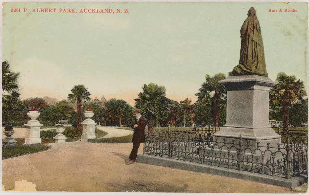 Albert Park, Auckland, N.Z.