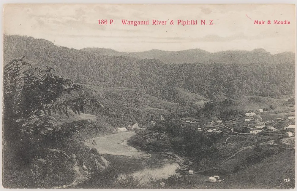 Wanganui River & Pipiriki N.Z.