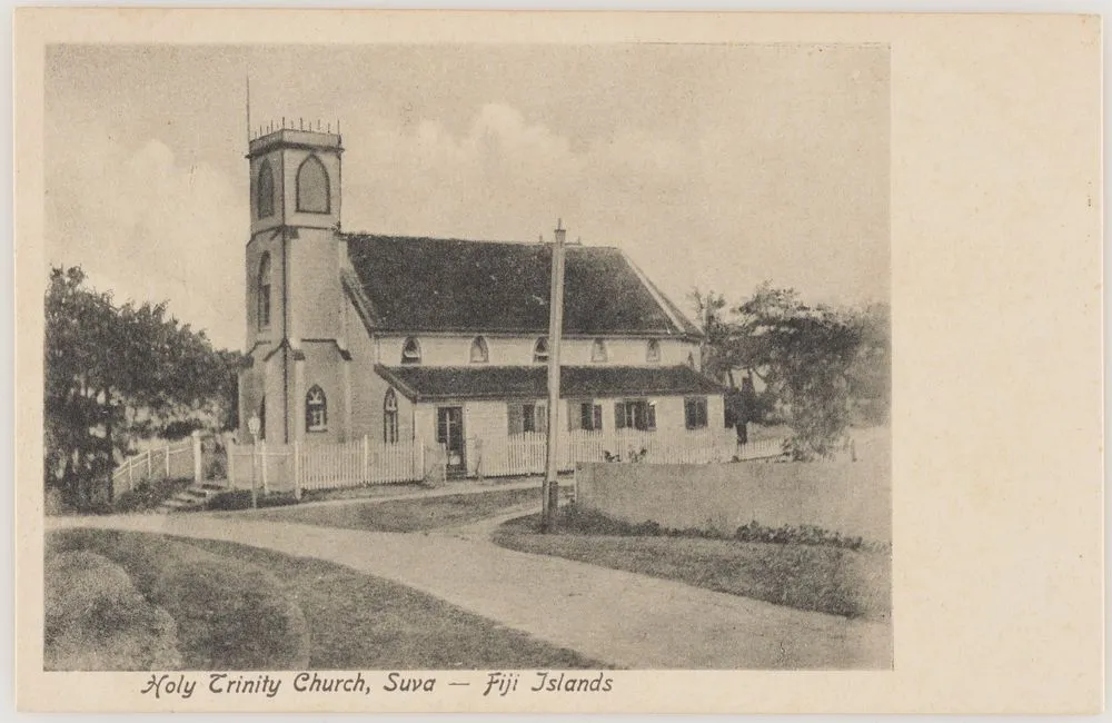 Holy Trinity Church, Suva - Fiji Islands