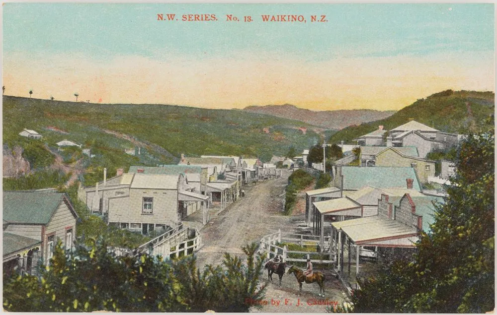 Waikino, NZ