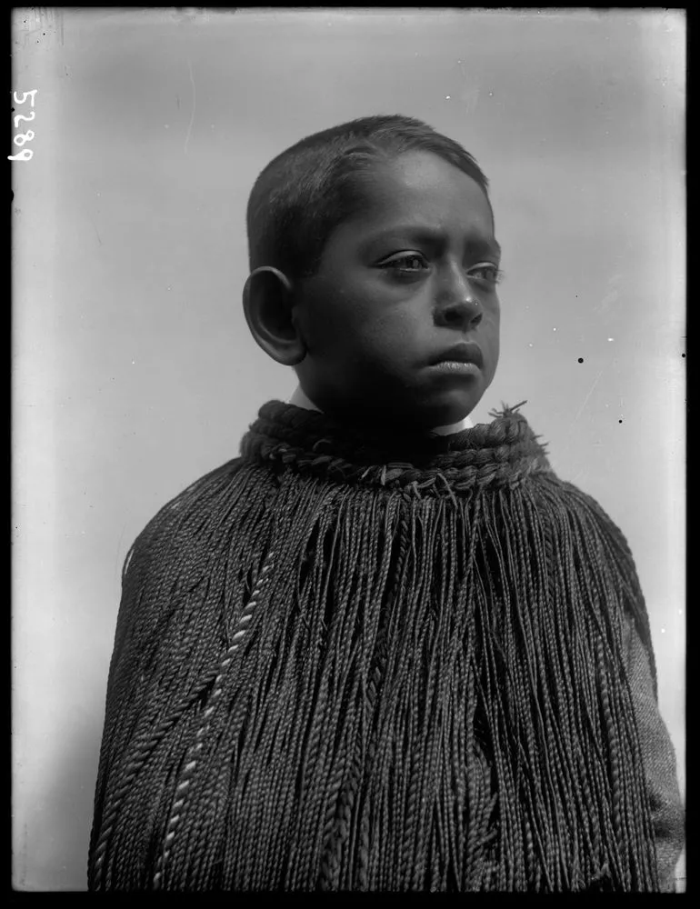 Son of Tuta Nihoniho, Ngati Porou chief