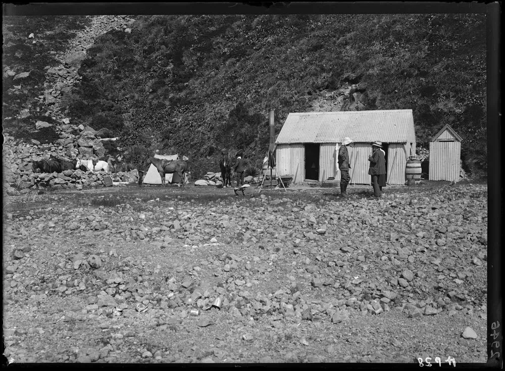 Ball Hut, Mount Cook