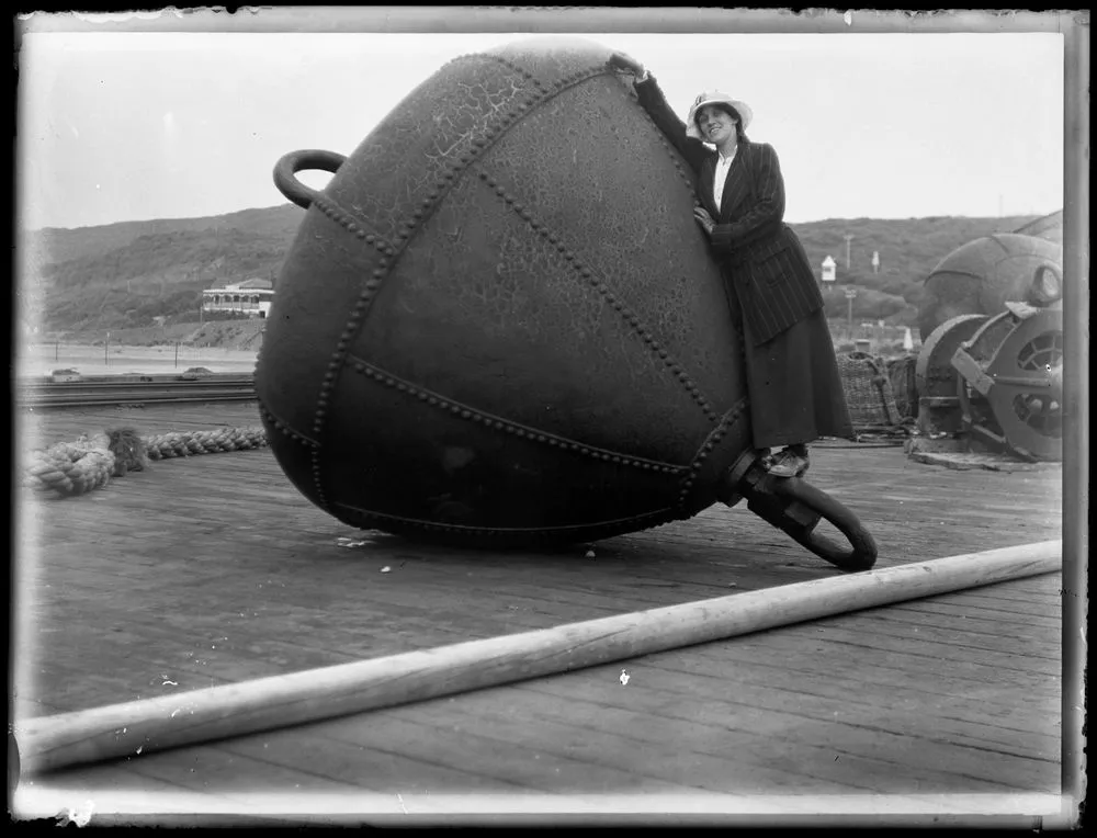 Her New Plymouth buoy