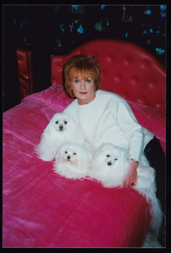Johnny Croskery with dogs