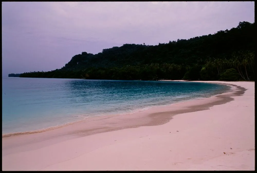 Champagne Beach, Espiritu Santo, Vanuatu