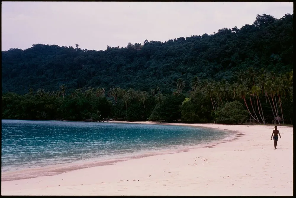 Champagne Beach, Espiritu Santo, Vanuatu