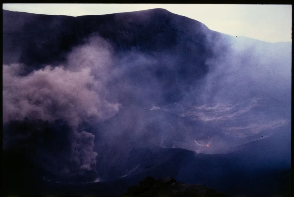 Volcano, Tanna, Vanuatu