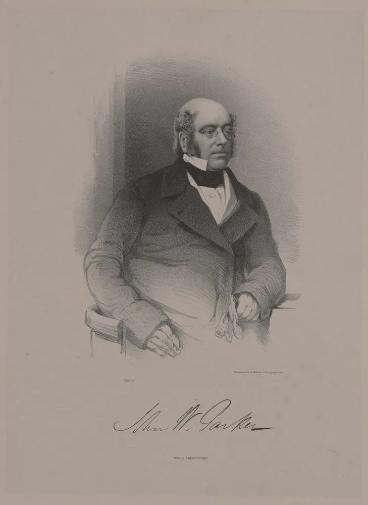 Portrait of John William Parker