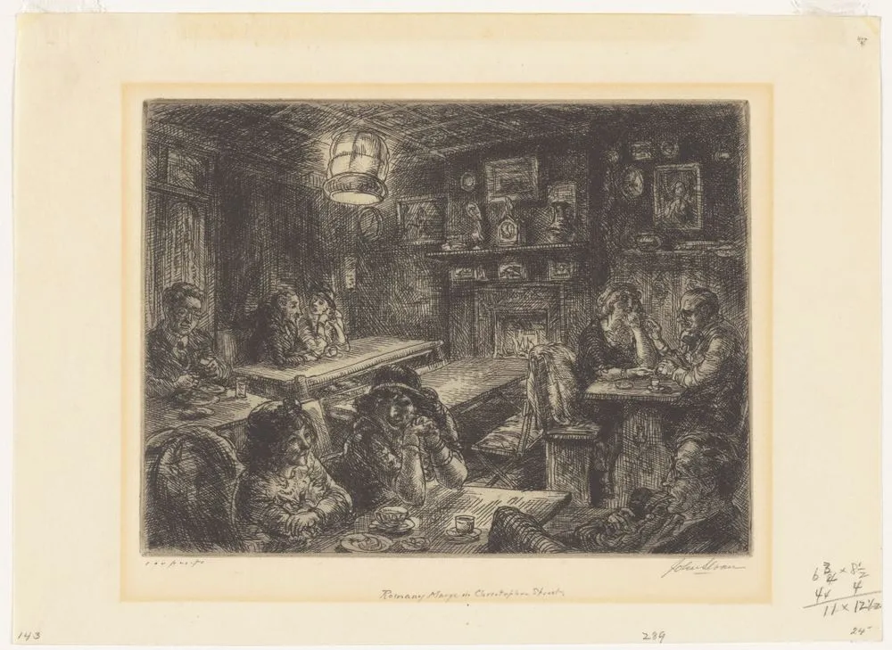 Romany Marye in Christopher Street