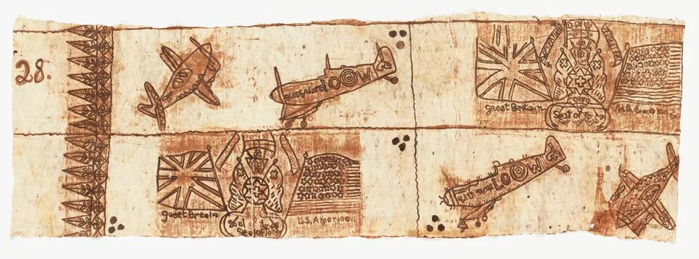 Ngatu (tapa cloth)