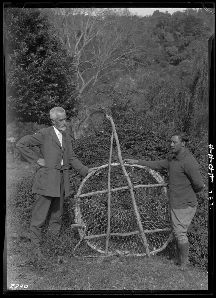 Hīnaki or Eel Basket