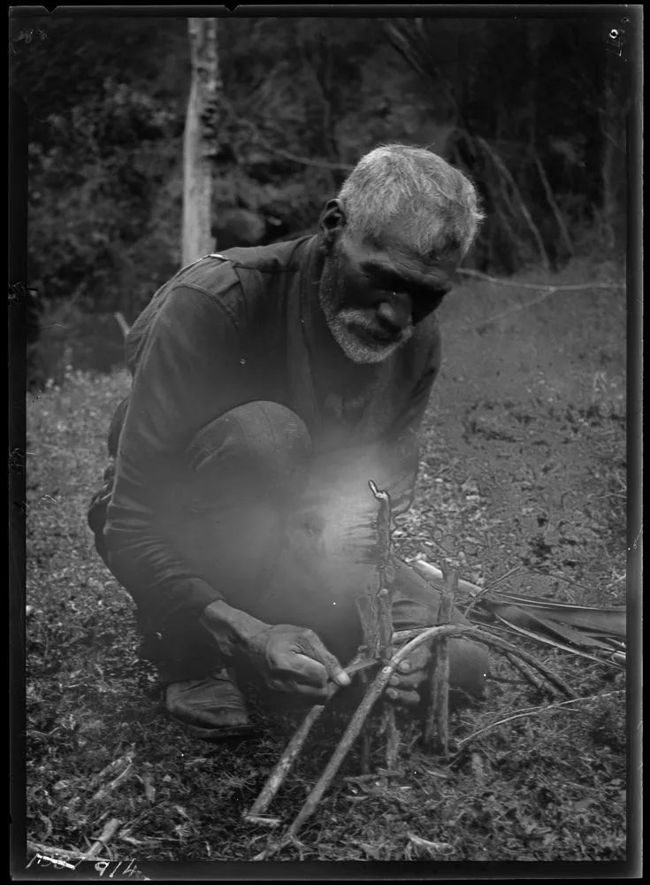 Tawhiti or Maori Rat Trap