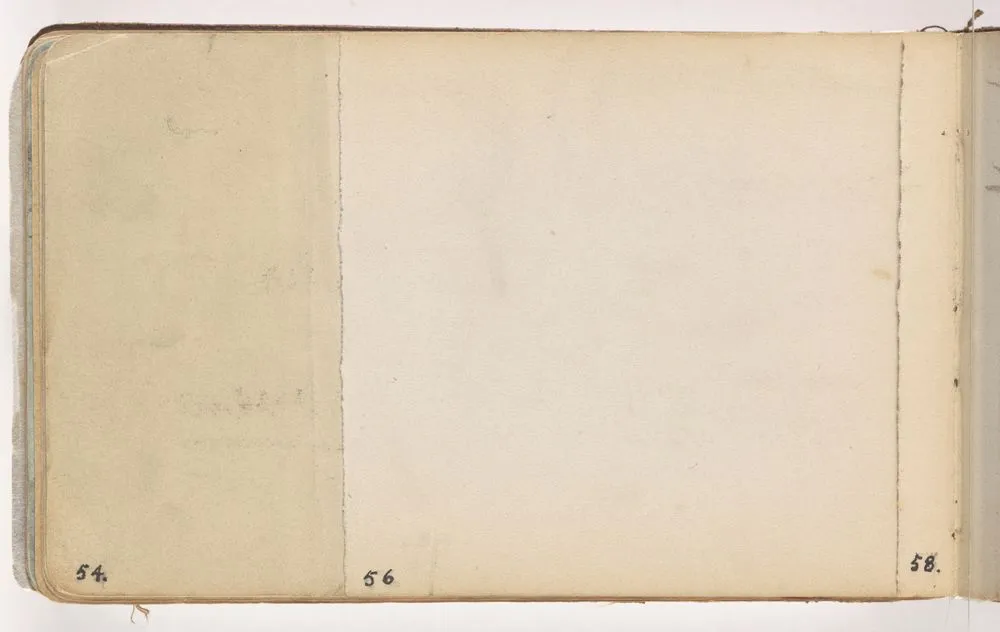 Page removed. From: An 1876 sketchbook.