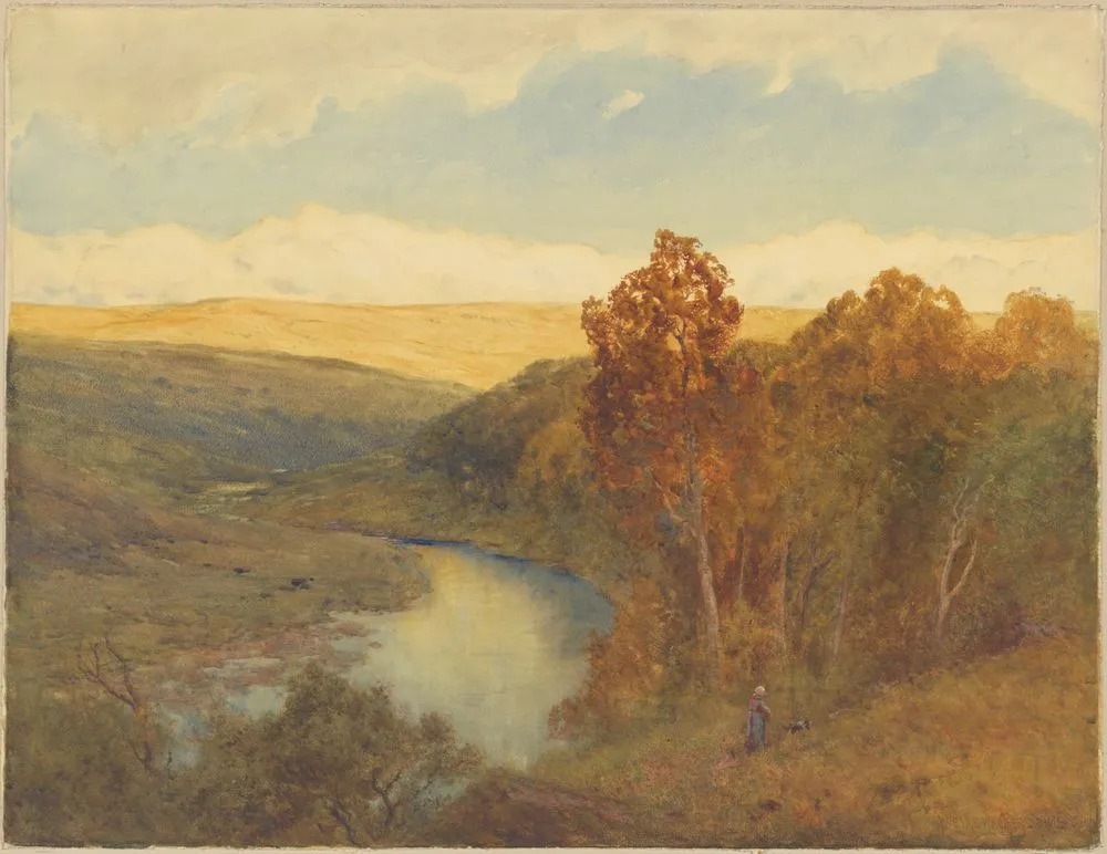 Landscape with river