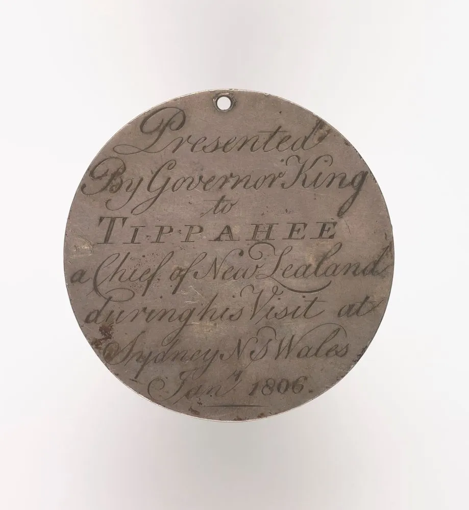 Te Pahi Medal