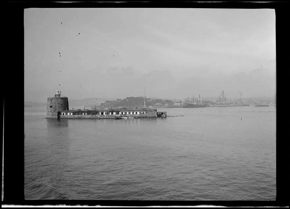 Fort Denison aka "Pinchgut Island", Sydney Harbour