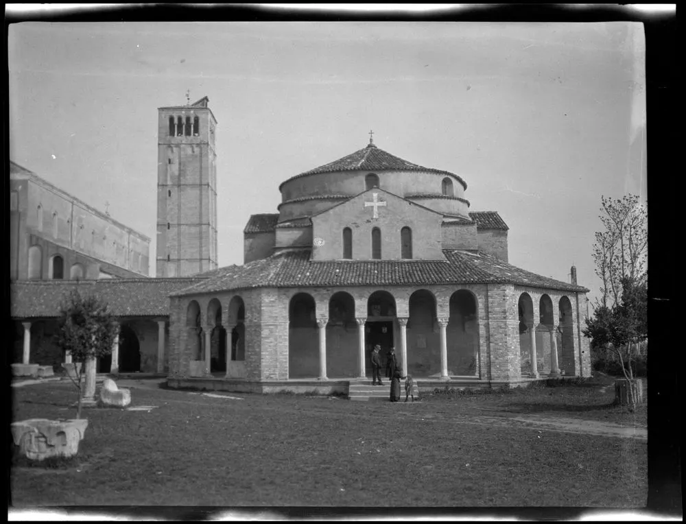 Santa Fosca Church, Torcello Island, Venice
