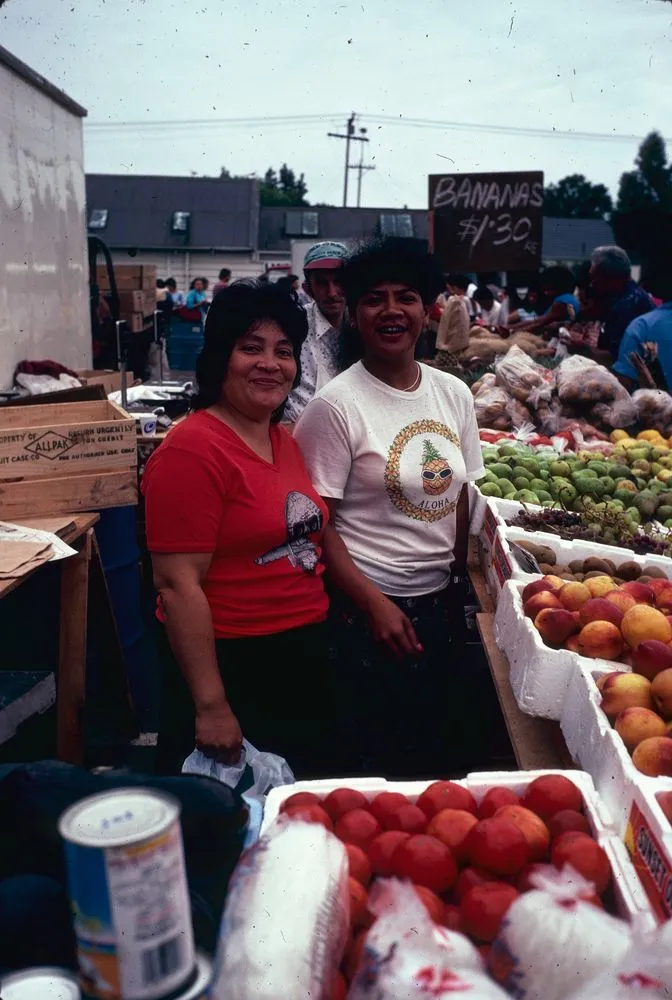 New Zealand Recreation: Sunday Market, Avondale