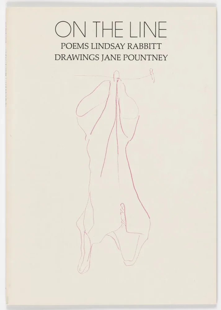 On the line. (Poems by Lindsay Rabbitt, illustrated by Jane Pountney).