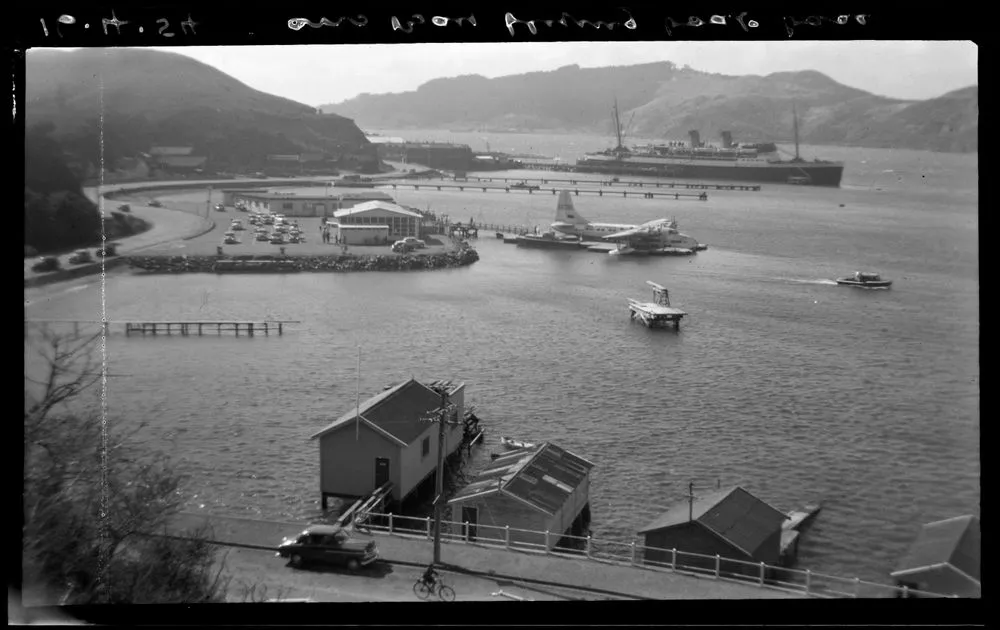 Evans Bay flying boat base (Wellington)