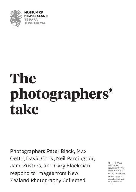 The photographers’ take