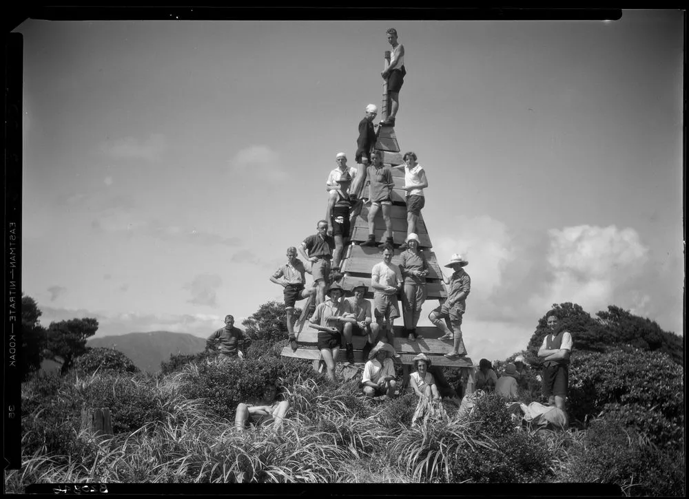 Early views, Tararuas - 2 March 1930