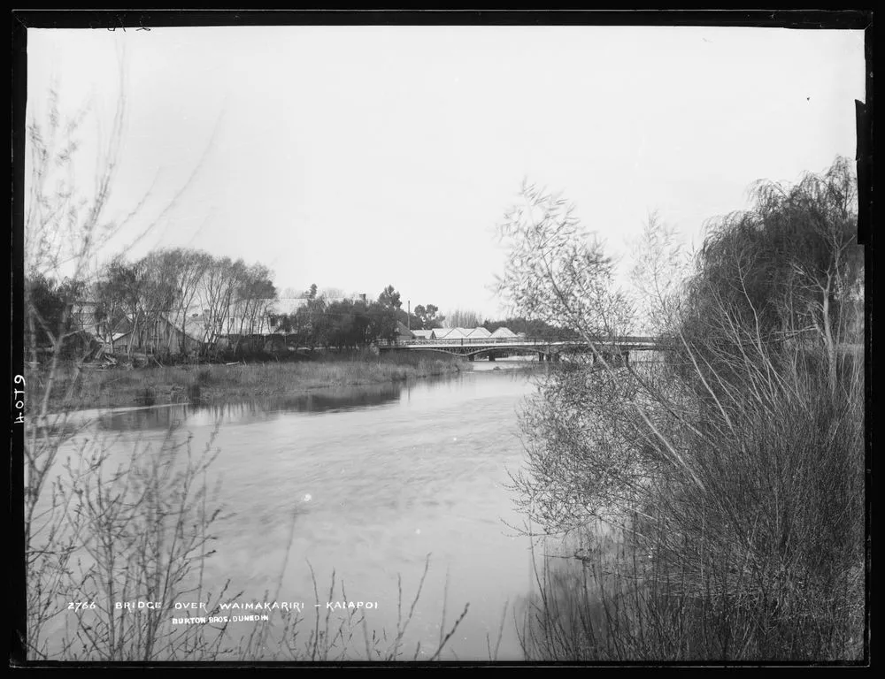 Bridge over Waimakariri, Kaiapoi