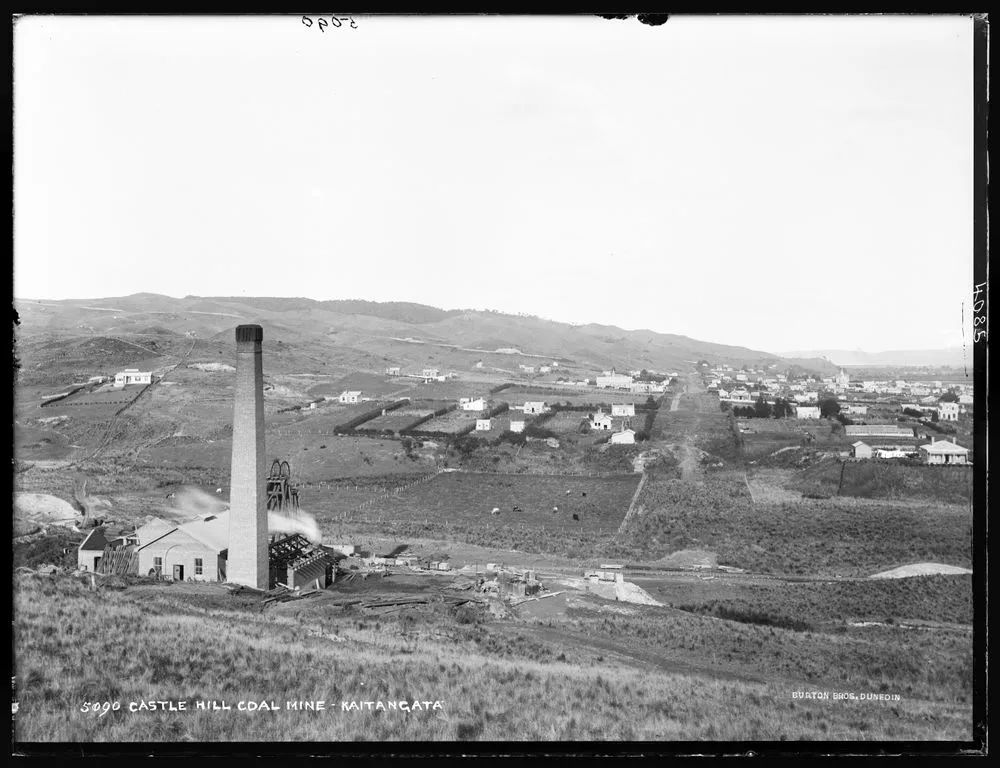 Castle Hill Coal Mine, Kaitangata