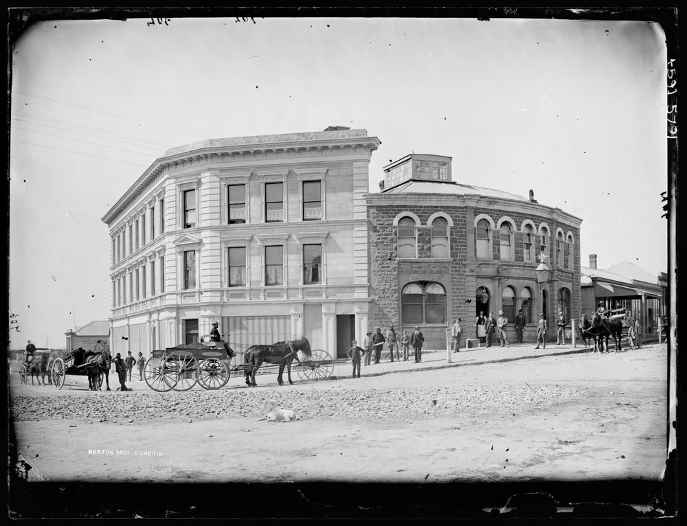 Ship Hotel, corner of Stafford & Strathallan Streets, Timaru