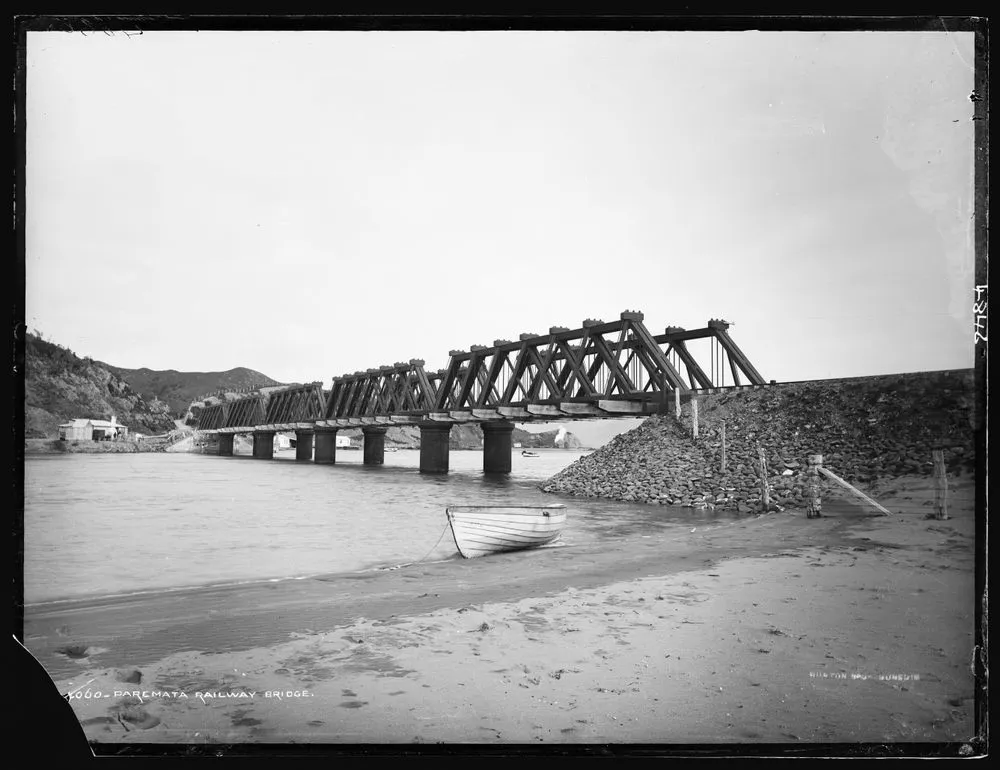Paremata Railway Bridge