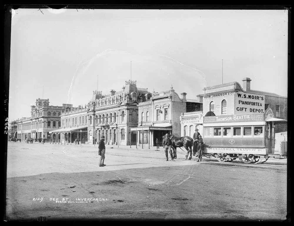 Dee Street, Invercargill