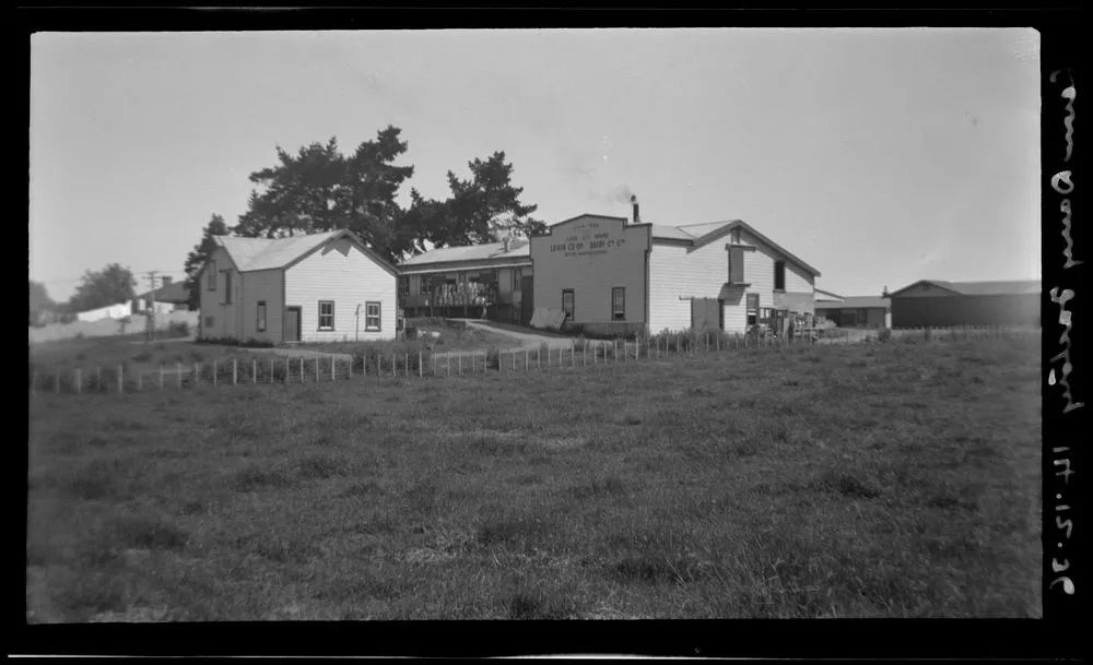 Horowhenua Geological and Tararua Range