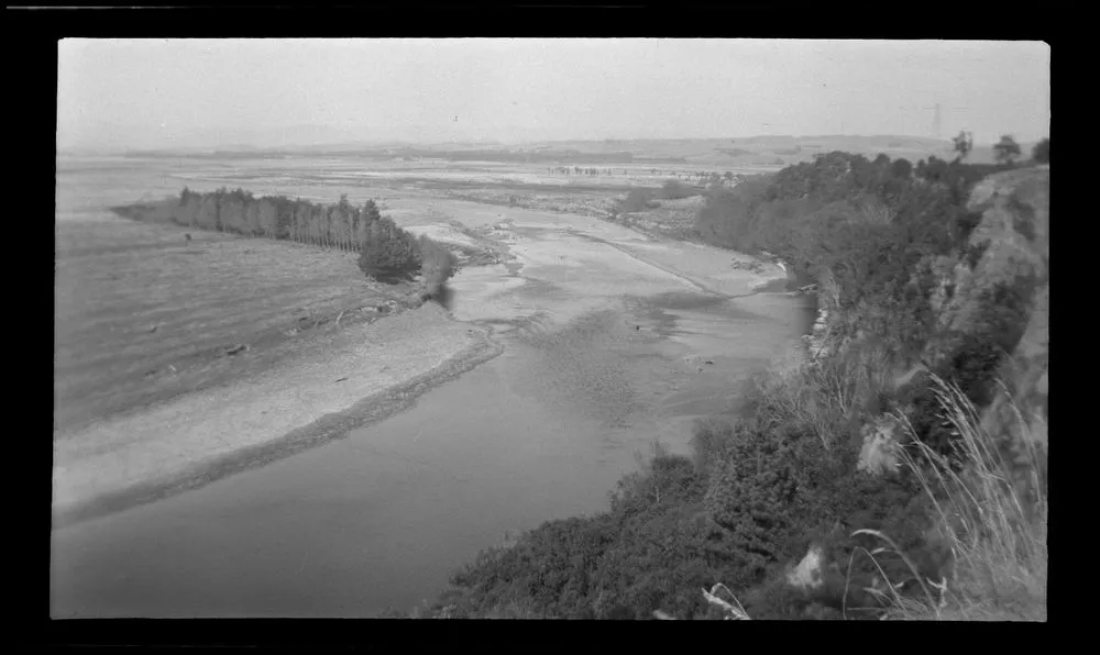 Horowhenua Geological and Tararua Range